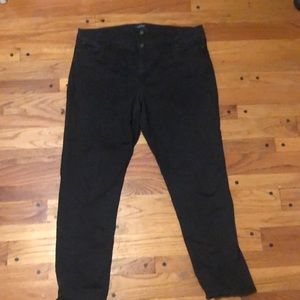 Lauren Ralph Lauren Straight Leg Jeans